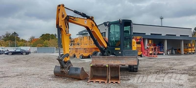 Bobcat E50 小型挖掘机