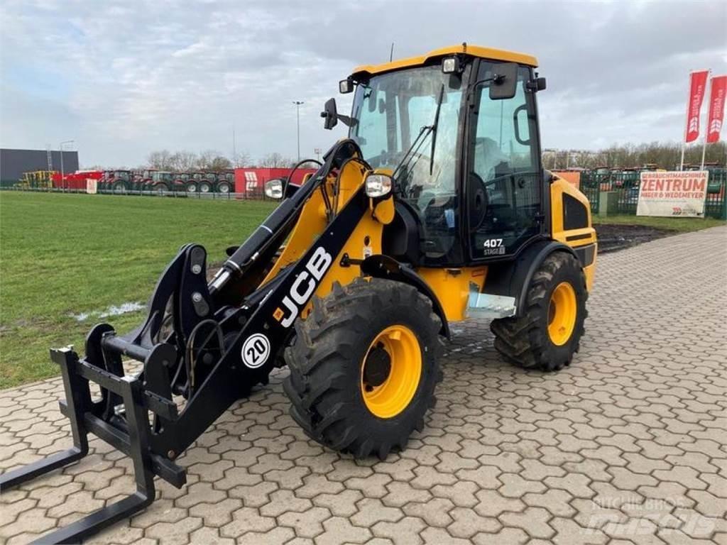 JCB 407 轮式装载机