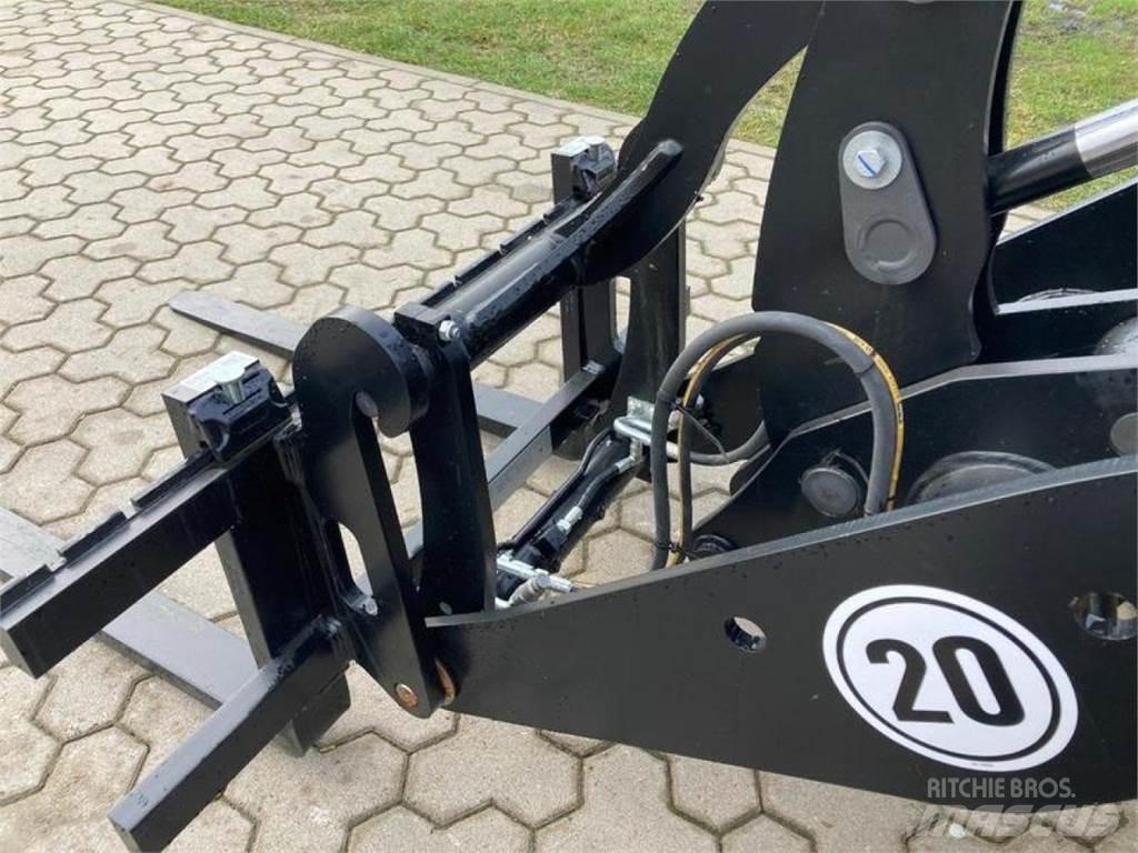 JCB 407 轮式装载机