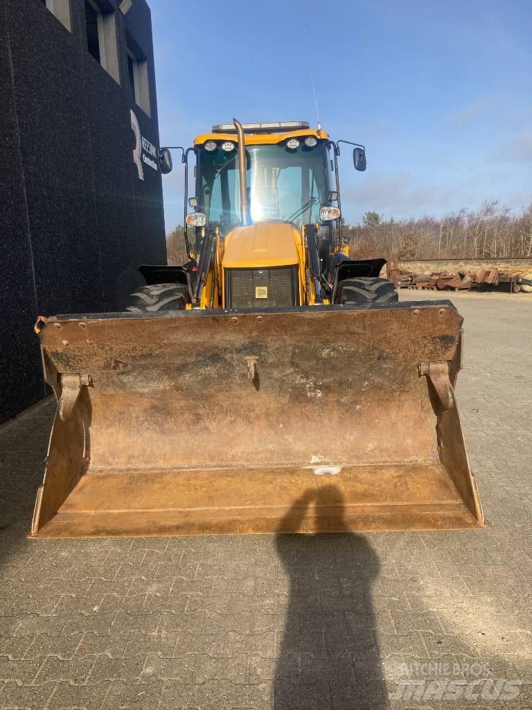 JCB 4 CX 反铲装载机