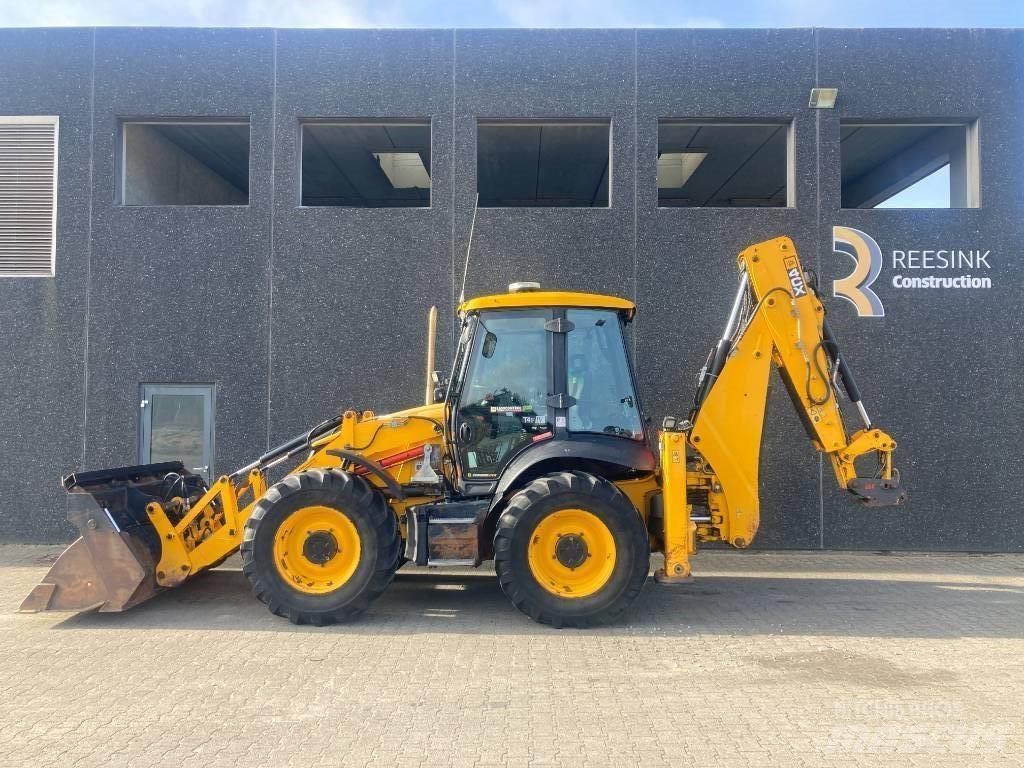 JCB 4 CX 反铲装载机