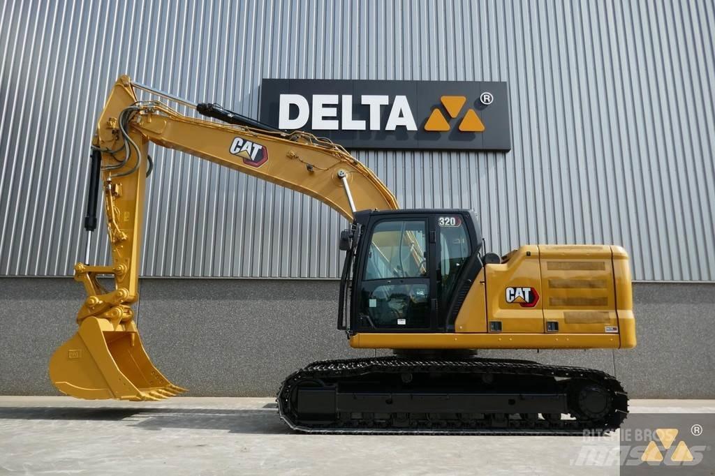 CAT 320 履带挖掘机