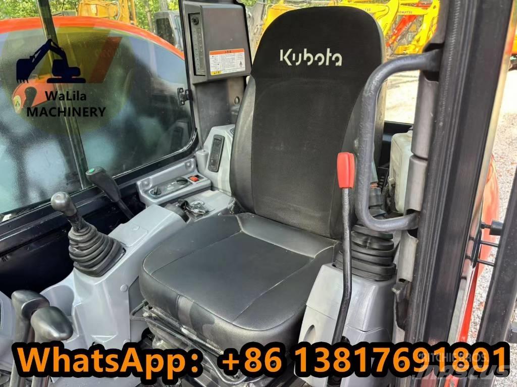 Kubota KX 163-5 小型挖掘机