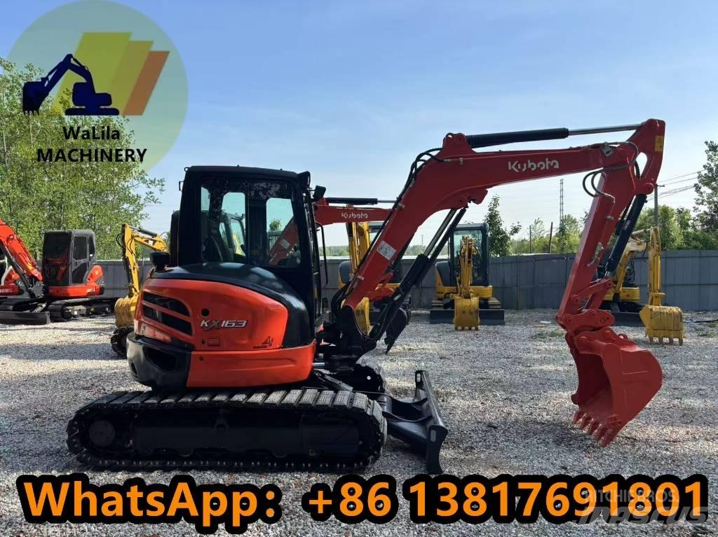 Kubota KX 163-5 小型挖掘机