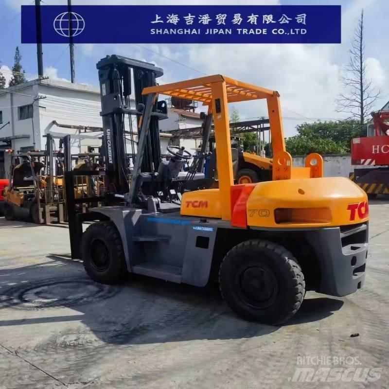 TCM 70 柴油叉车