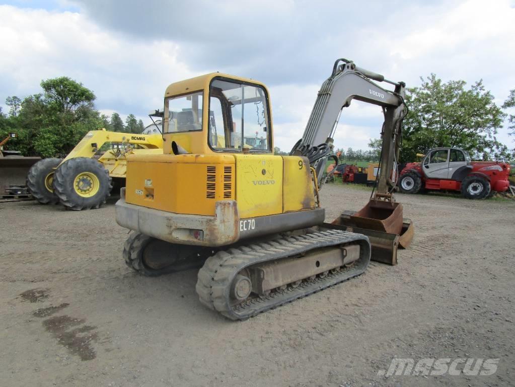 Volvo EC 70  ECR 88 中型挖掘机