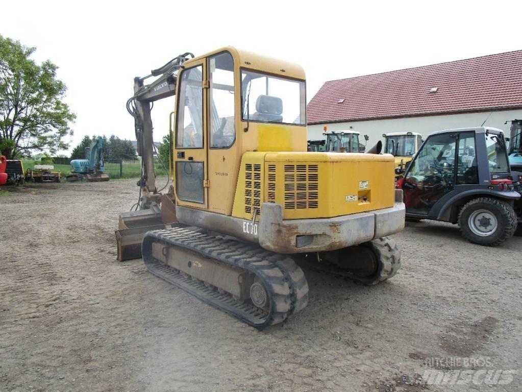 Volvo EC 70  ECR 88 中型挖掘机