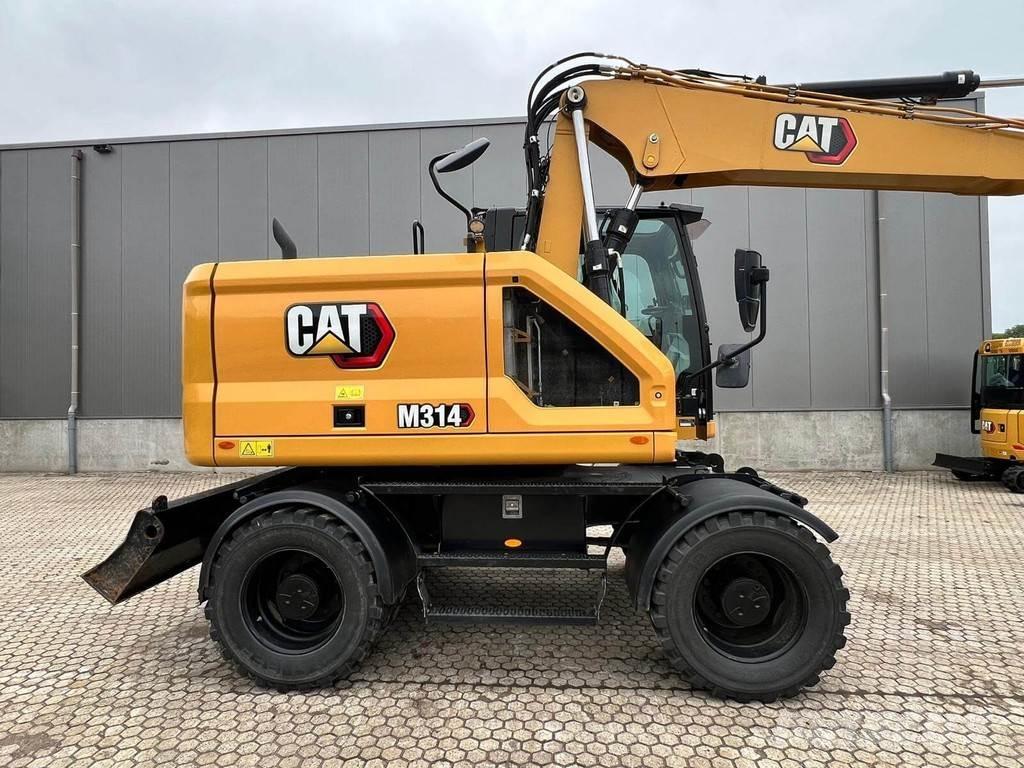 CAT M314-07 轮式挖掘机
