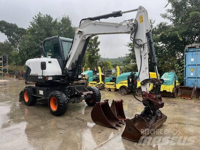 Bobcat E 57 W 轮式挖掘机