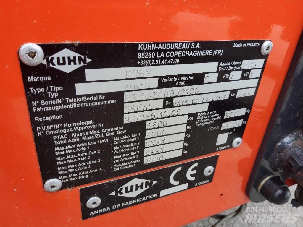 Kuhn Primor 5570 M 拆捆机/剪钳机/开卷机
