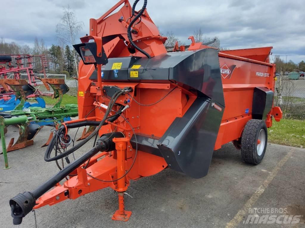 Kuhn Primor 5570 M 拆捆机/剪钳机/开卷机