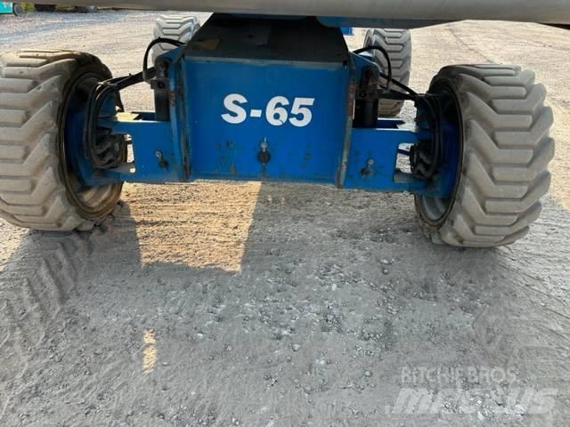 Genie S 65 直臂高空工作平台