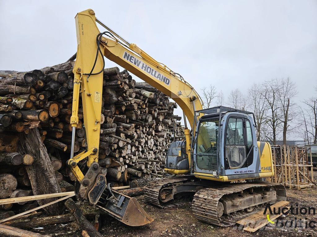 New Holland E 145 履带挖掘机