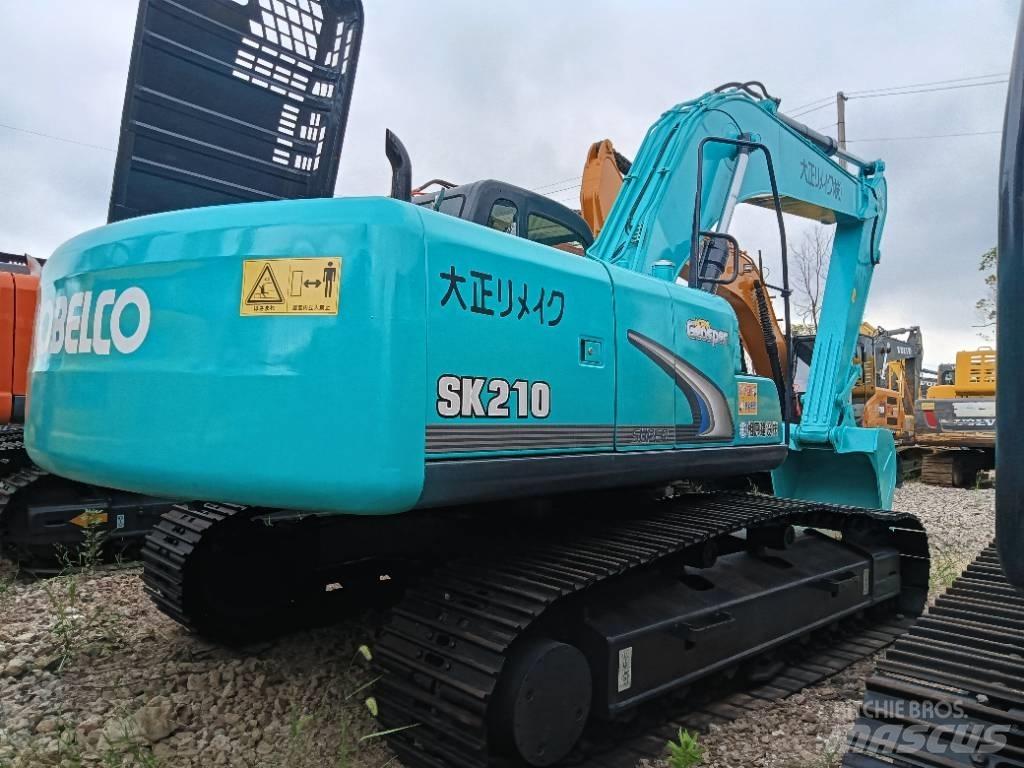 Kobelco SK 210 履带挖掘机