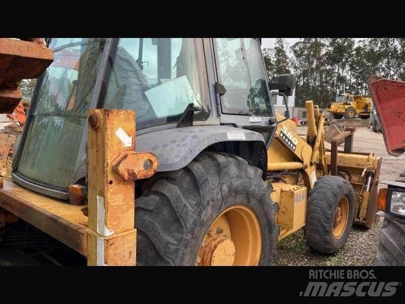 CASE 580 SLE 反铲装载机