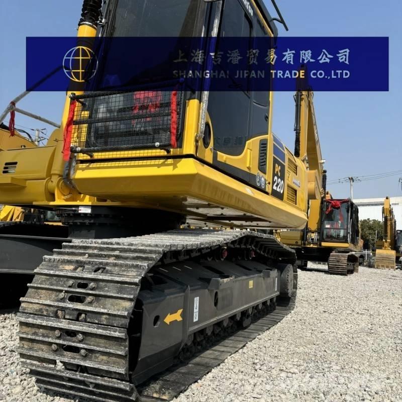 Komatsu PC 220 履带挖掘机