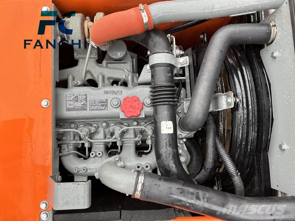 Hitachi ZX 120 履带挖掘机