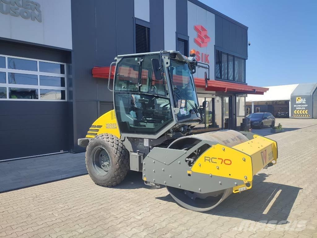 Wacker Neuson RC70 匝道机