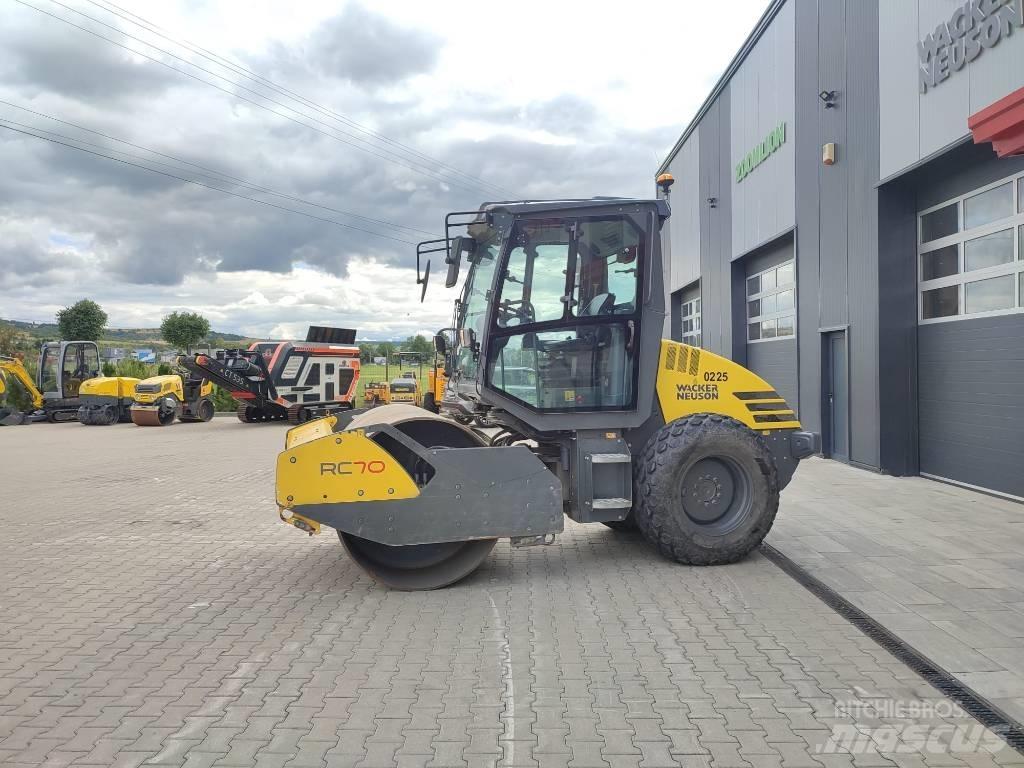 Wacker Neuson RC70 匝道机