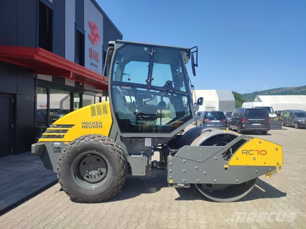 Wacker Neuson RC70 匝道机