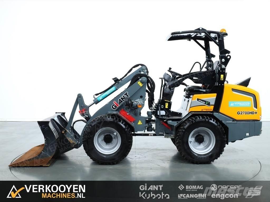 GiANT G2700 HD+ 轮式装载机