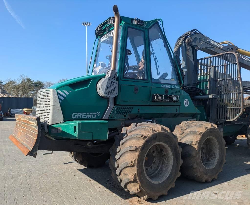 Gremo 1250 F 集运机