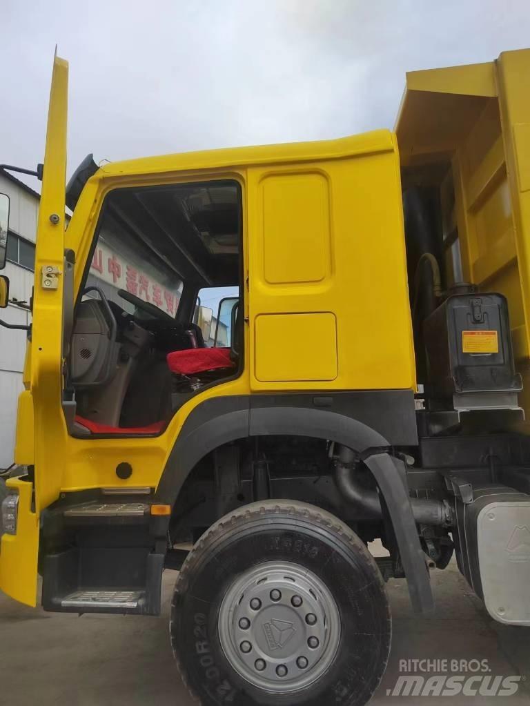 Howo 371 6x4 自卸式货车
