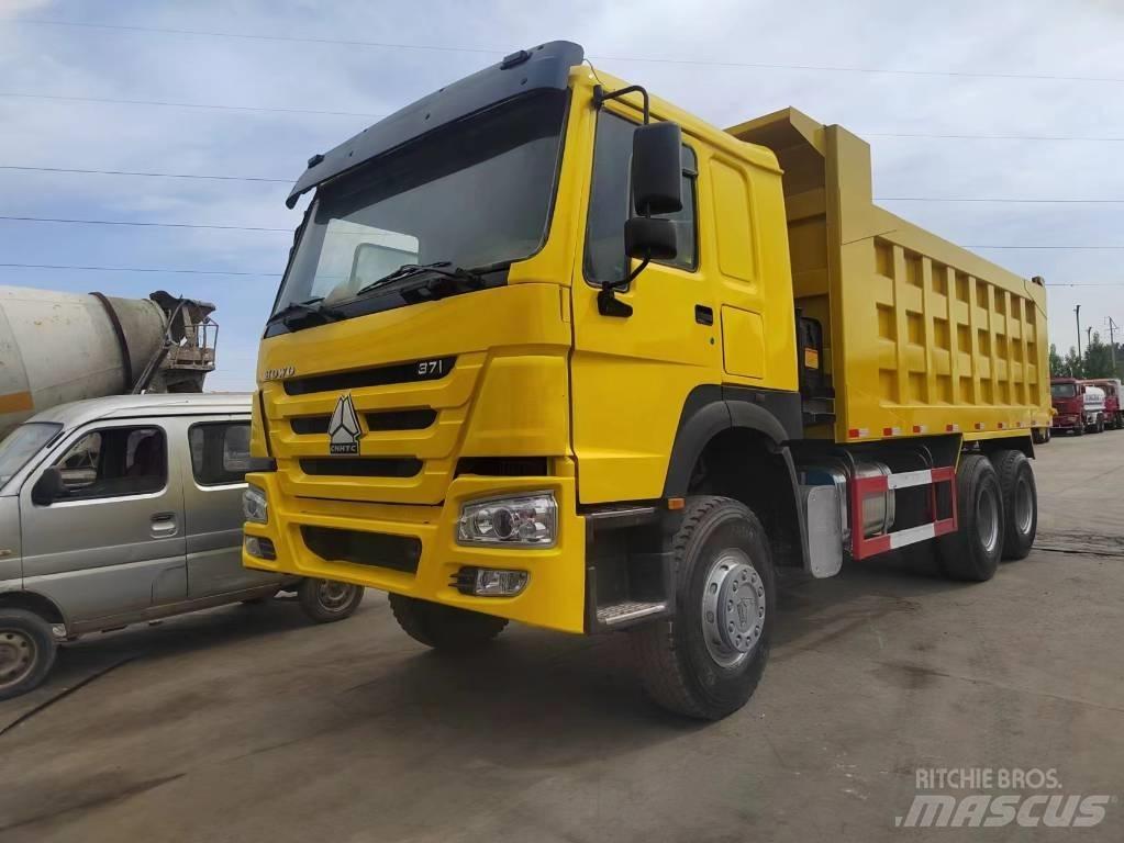 Howo 371 6x4 自卸式货车