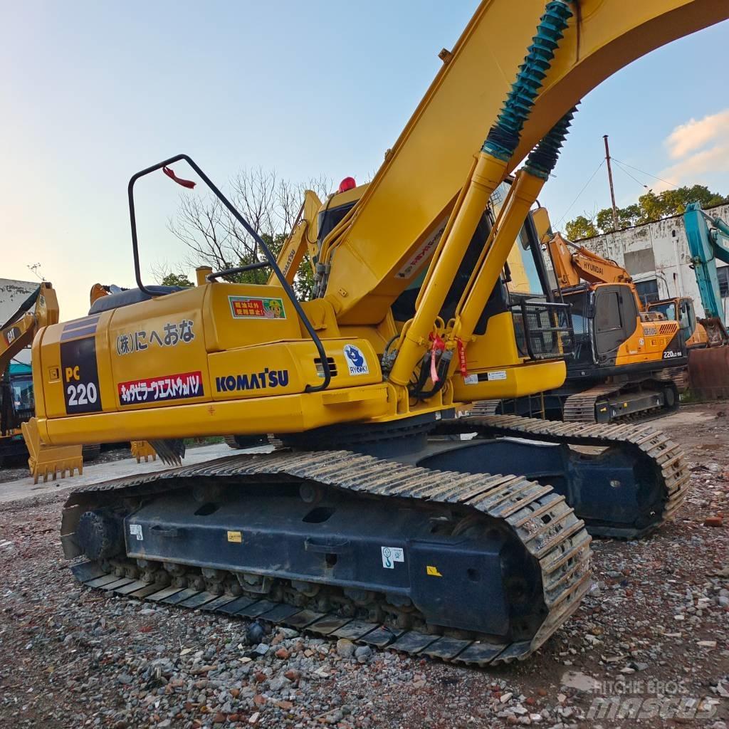 Komatsu PC 220-7 履带挖掘机