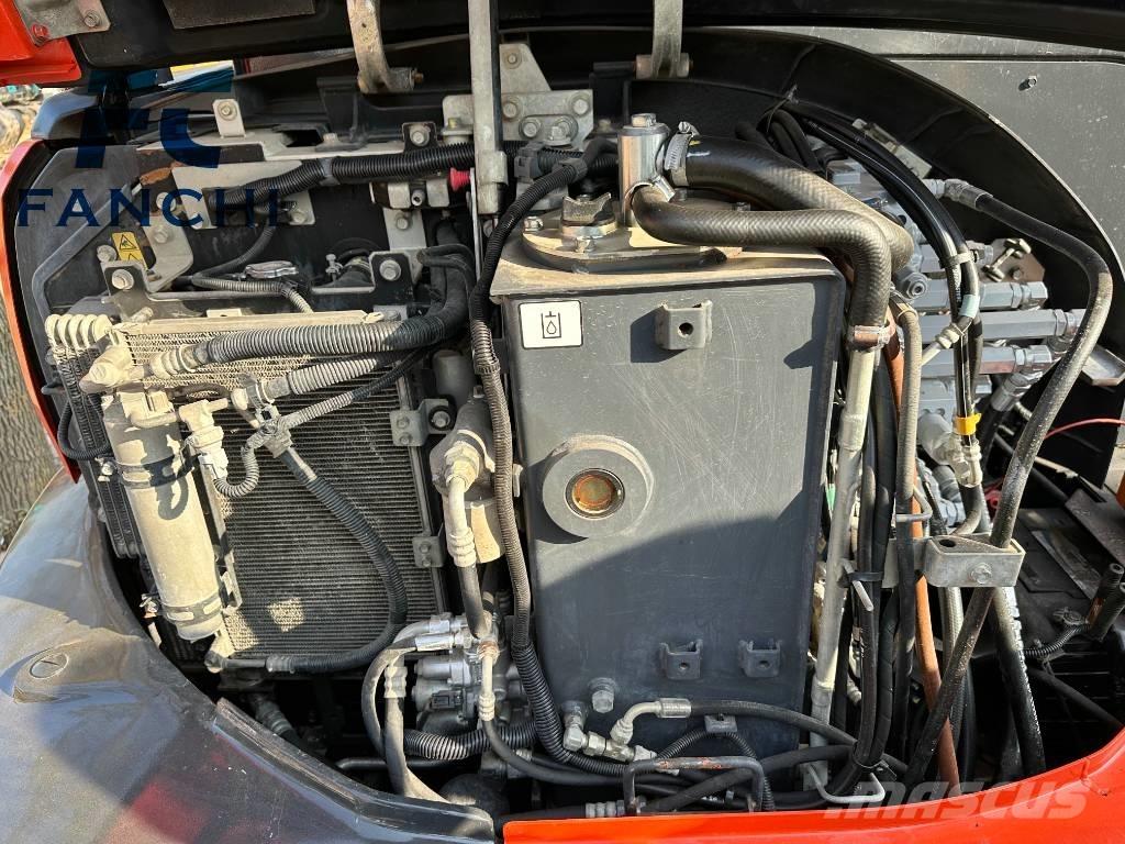 Kubota KX 165 履带挖掘机