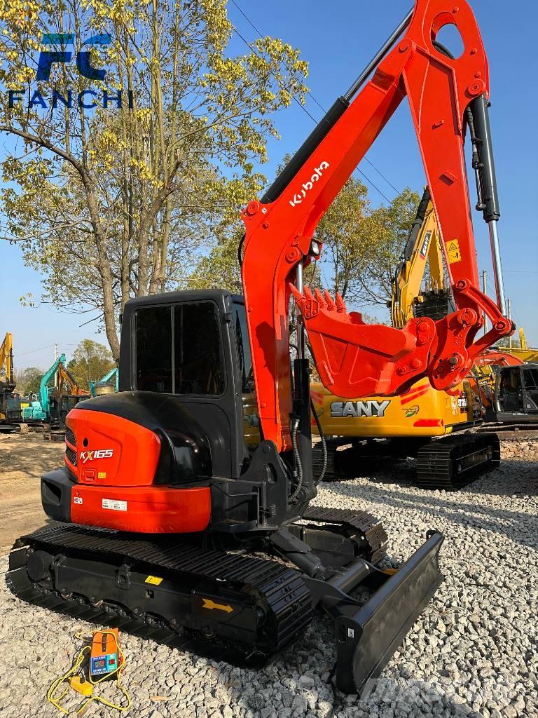 Kubota KX 165 履带挖掘机