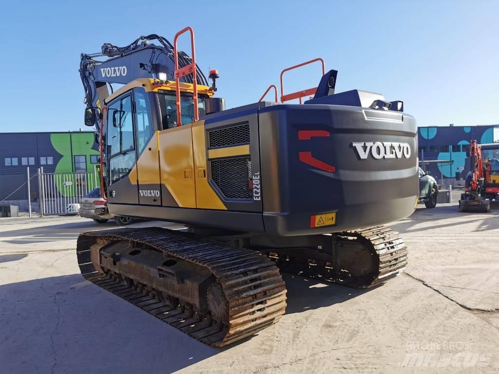 Volvo EC220EL 履带挖掘机