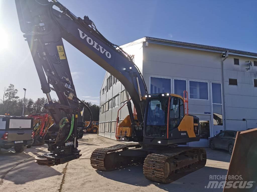 Volvo EC220EL 履带挖掘机