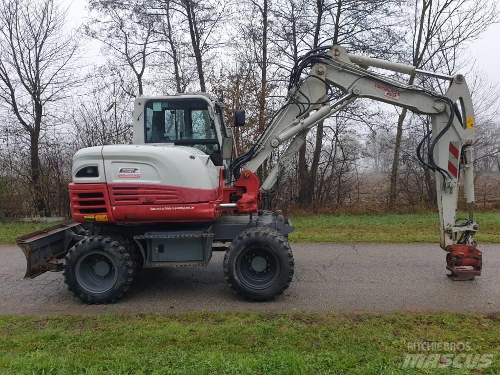 Takeuchi TB 295 W 轮式挖掘机