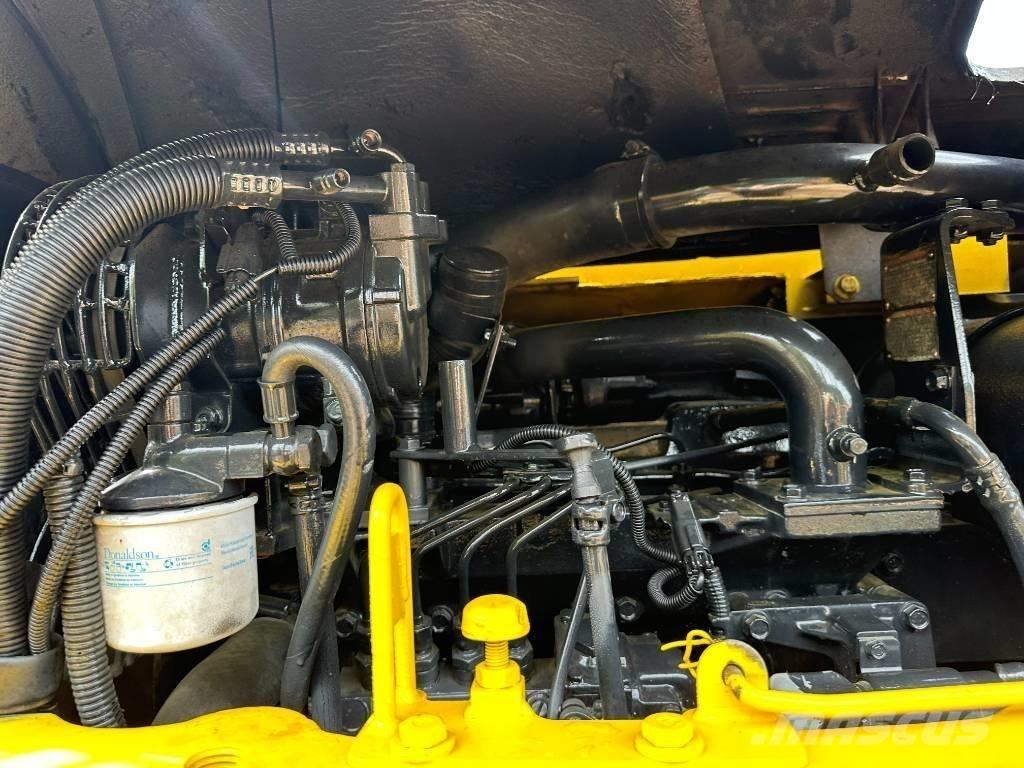 Komatsu PC 78 US-6N0 履带挖掘机