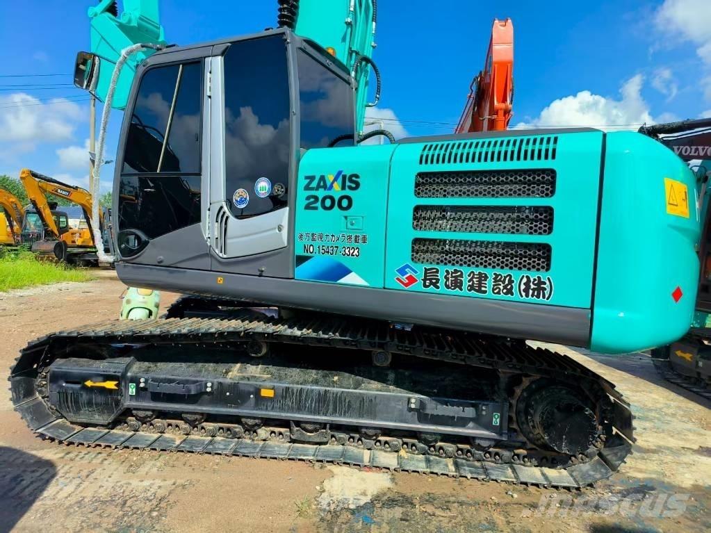 Hitachi ZX 200-5A 履带挖掘机