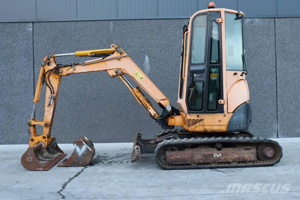 Yanmar Vio 25-4 小型挖掘机