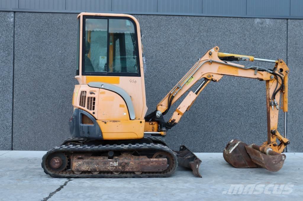 Yanmar Vio 25-4 小型挖掘机