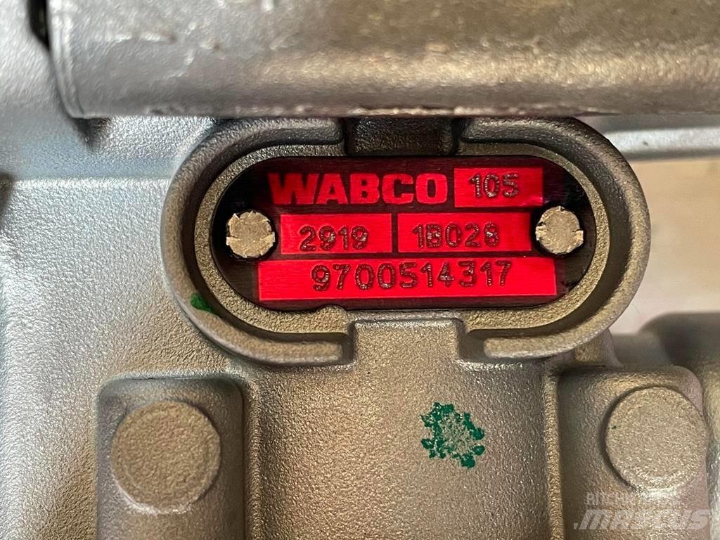Wabco ΑΕΡΟΣΥΜΠΛΕΚΤΗΣ 变速器