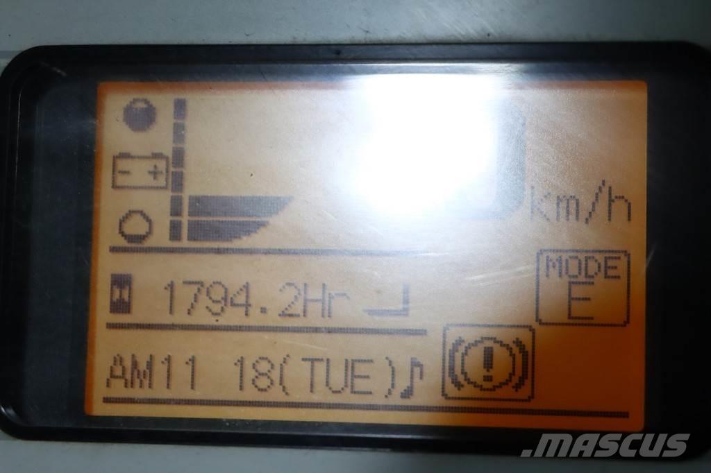 TCM FB20-E1 电动叉车