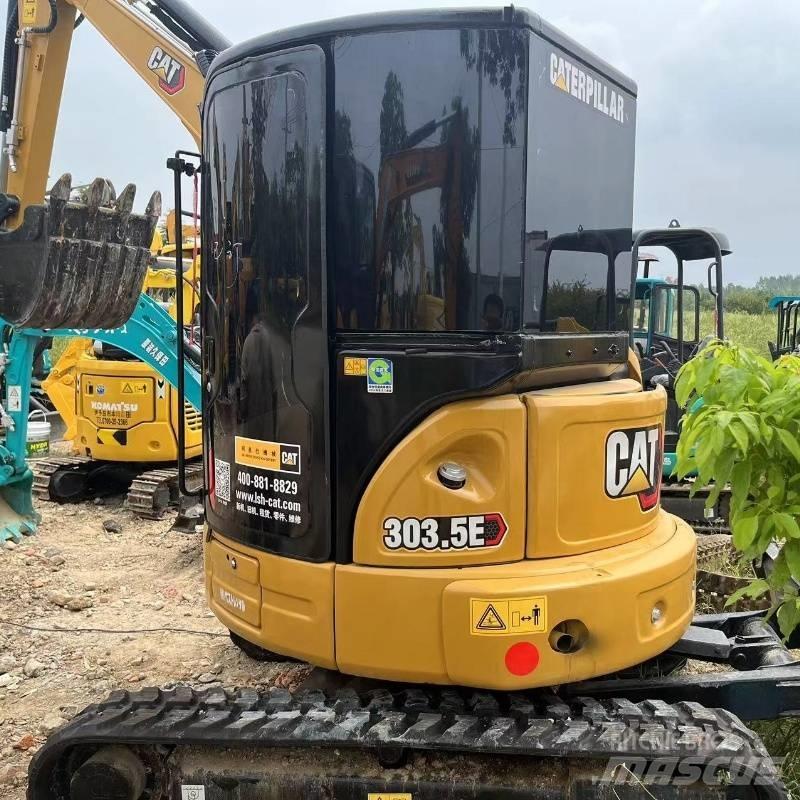 CAT 303.5 小型挖掘机