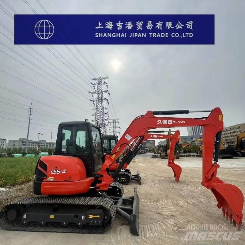 Kubota U 55-4 小型挖掘机
