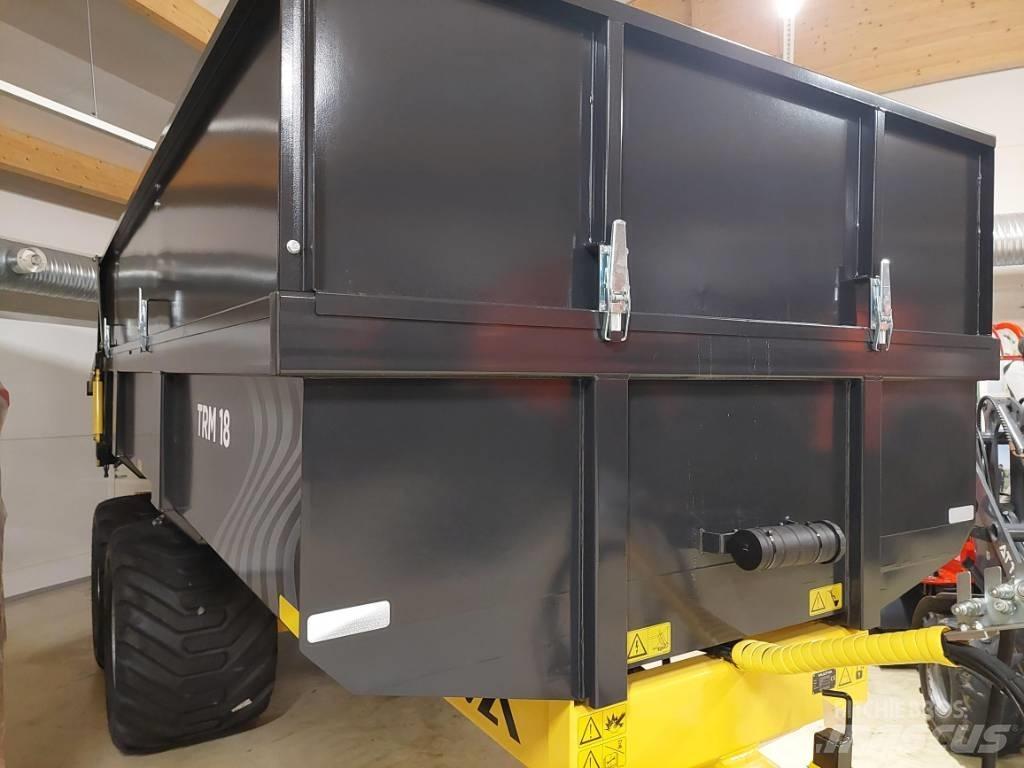 Multiva TRM 18 自卸拖车