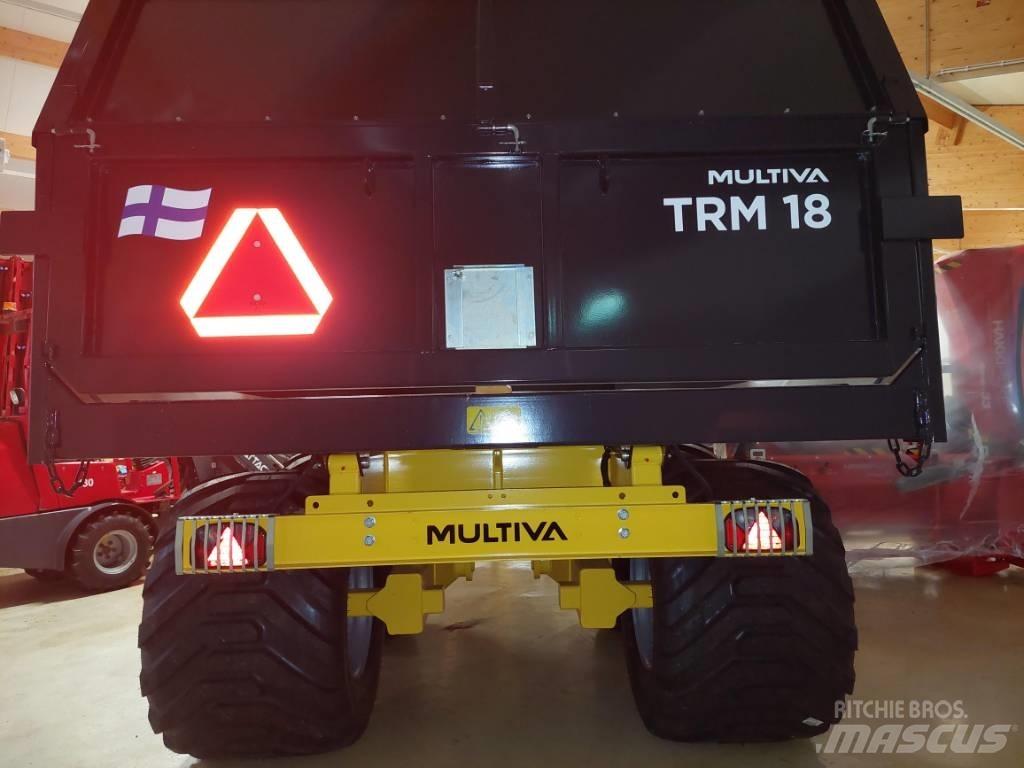 Multiva TRM 18 自卸拖车