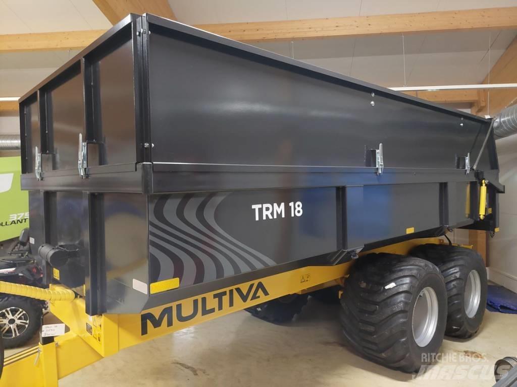 Multiva TRM 18 自卸拖车