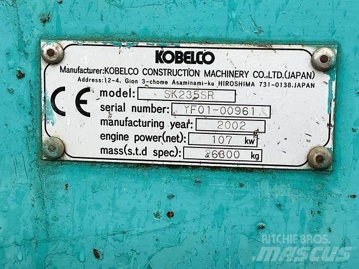 Kobelco SK235 SR 特种挖掘机