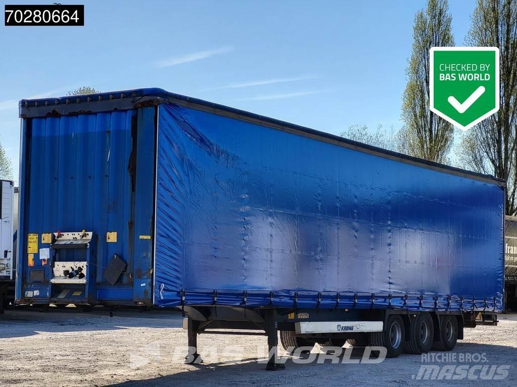 Krone SD Mega BPW 侧帘半挂车