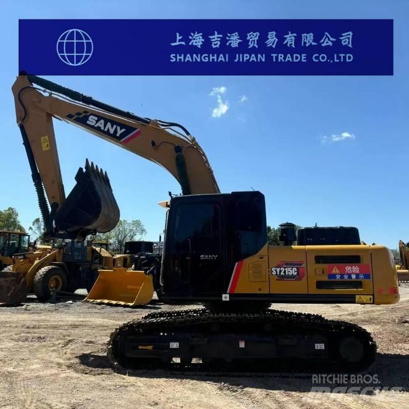 Sany SY 215 履带挖掘机