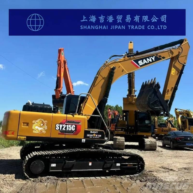 Sany SY 215 履带挖掘机