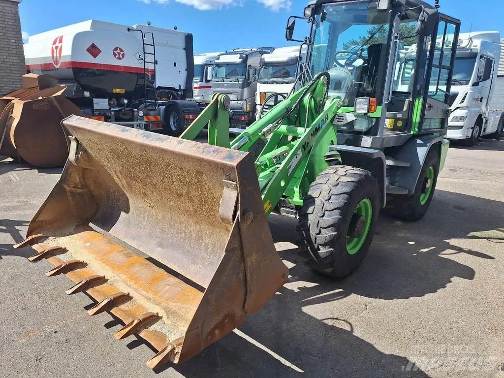 Yanmar V80 小型装载机